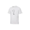 T-shirt graphique de basket-ball « Blanc »