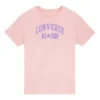 T-shirt graphique de sport, tailles asiatiques « Rose Bleu »