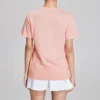 T-shirt graphique de sport, tailles asiatiques « Rose Bleu »