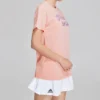 T-shirt graphique de sport, tailles asiatiques « Rose Bleu »