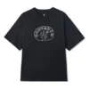 T-shirt graphique Desert Adventures, tailles asiatiques « Noir »