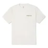 T-shirt graphique Desert, tailles asiatiques « Blanc »