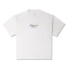 T-shirt graphique Elevated Grow Together, tailles asiatiques « Egret »