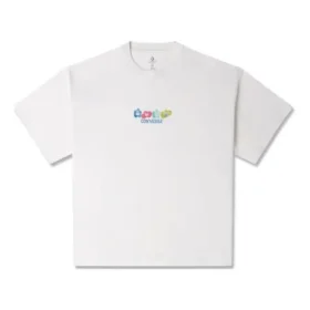 T-shirt graphique Elevated Grow Together, tailles asiatiques « Egret »
