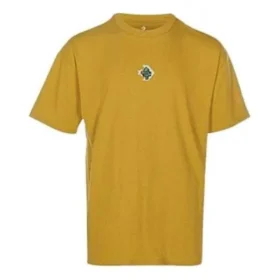 T-shirt graphique Explorer, tailles asiatiques « Jaune »