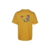T-shirt graphique Explorer, tailles asiatiques « Jaune »