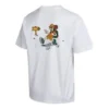 T-shirt graphique Explorer Tailles asiatiques « White »