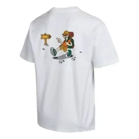 T-shirt graphique Explorer Tailles asiatiques « White »