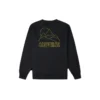 T-shirt graphique Hybrid World, tailles asiatiques « Noir »