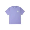 T-shirt graphique Inverted Desert, tailles asiatiques « Slate Lilac »