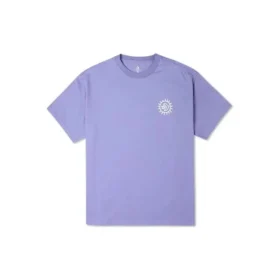 T-shirt graphique Inverted Desert, tailles asiatiques « Slate Lilac »