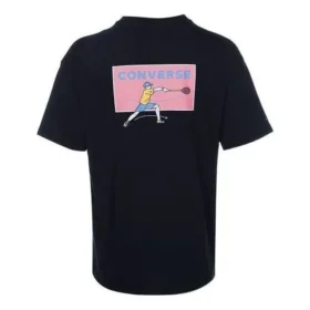 T-shirt graphique Jack Purcell, tailles asiatiques « Noir »