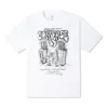 T-shirt graphique Nonstop Joy Tailles asiatiques « Blanc »