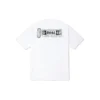 T-shirt graphique Nonstop Joy Tailles asiatiques « Blanc »
