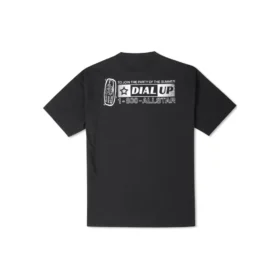 T-shirt graphique Nonstop Joy, tailles asiatiques « Noir »