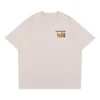 T-shirt graphique Outdoor, tailles asiatiques « Beige »
