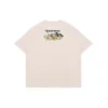 T-shirt graphique Outdoor, tailles asiatiques « Beige »