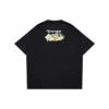 T-shirt graphique Outdoor, tailles asiatiques « Noir »