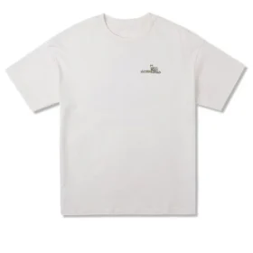 T-shirt graphique oversize « Egret »
