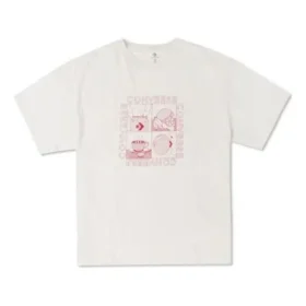 T-shirt graphique Sensory, tailles asiatiques « Blanc »