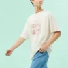 T-shirt graphique Sensory, tailles asiatiques « Blanc »