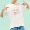 T-shirt graphique Sensory, tailles asiatiques « Blanc »