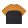 T-shirt graphique Shapes Triangle Raglan, tailles asiatiques « Dark Soba »
