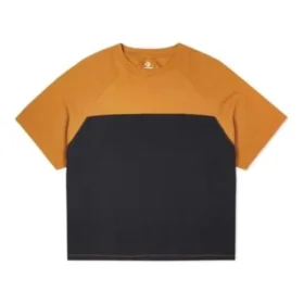 T-shirt graphique Shapes Triangle Raglan, tailles asiatiques « Dark Soba »