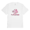 T-shirt graphique Star Chevron Clouds, tailles asiatiques « Blanc »