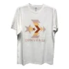 T-shirt graphique Star Chevron Zoomed In, tailles asiatiques « Blanc »