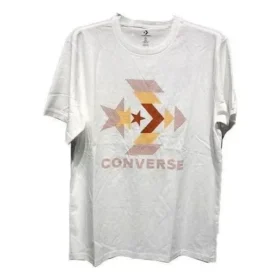 T-shirt graphique Star Chevron Zoomed In, tailles asiatiques « Blanc »