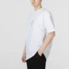 T-shirt graphique Summer Activity Surf, tailles asiatiques « Blanc »