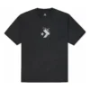 T-shirt graphique « Summer Activity Surf » Tailles asiatiques « Noir »