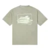 T-shirt graphique Summer Activity Surf, tailles asiatiques « Vert »