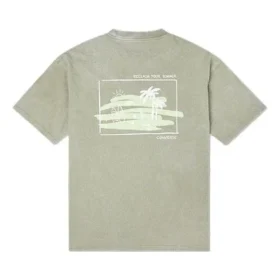 T-shirt graphique Summer Activity Surf, tailles asiatiques « Vert »