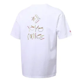 T-shirt graphique YoYo, tailles asiatiques « Blanc »