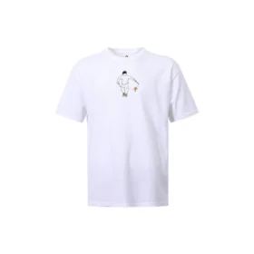 T-shirt graphique YoYo, tailles asiatiques « Blanc »