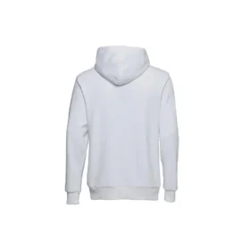 T-shirt à gros logo sur la poitrine, blanc