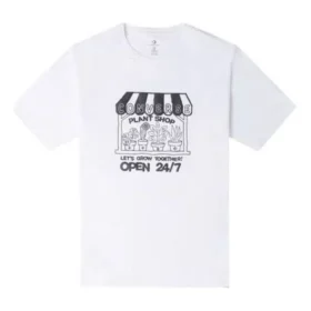 T-shirt Grow Together Plant Shop, tailles asiatiques « Blanc »