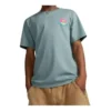 T-shirt Grow Together, tailles asiatiques « Tidepool Grey »