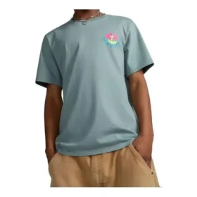 T-shirt Grow Together, tailles asiatiques « Tidepool Grey »