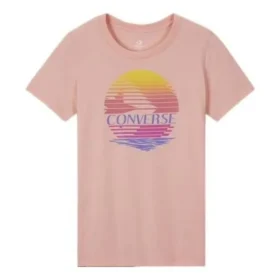 T-shirt Icon Remix Classic, tailles asiatiques « Rose Jaune »