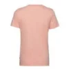 T-shirt Icon Remix Classic, tailles asiatiques « Rose Jaune »