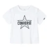 T-shirt imprimé avec logo, tailles asiatiques « Blanc Noir »