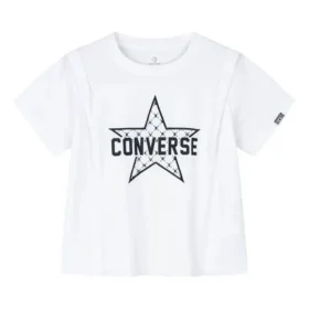 T-shirt imprimé avec logo, tailles asiatiques « Blanc Noir »
