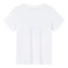 T-shirt imprimé avec logo, tailles asiatiques « Blanc Noir »