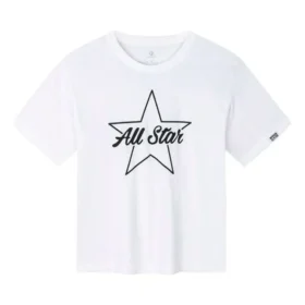 T-shirt imprimé avec logo, tailles asiatiques « White Black »