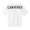 T-shirt imprimé avec logo, tailles asiatiques « White Black »