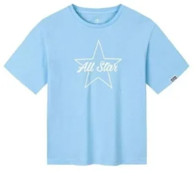 T-shirt imprimé « Blue White »