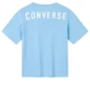 T-shirt imprimé « Blue White »
